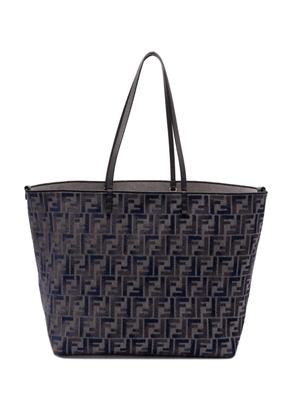 FENDI Large Roll tote bag - Blue