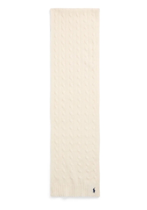 Polo Ralph Lauren Polo Pony scarf - Neutrals
