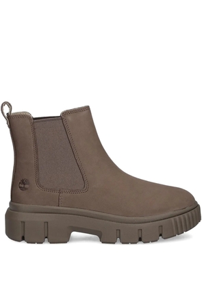 Timberland Greyfield Mid lace-up boots - Brown
