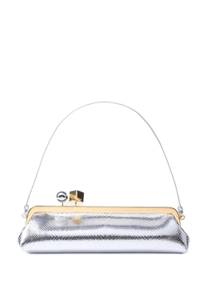 Jacquemus Salon clutch bag - Silver