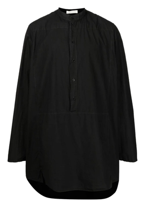 Nicolas Andreas Taralis cotton shirt - Black