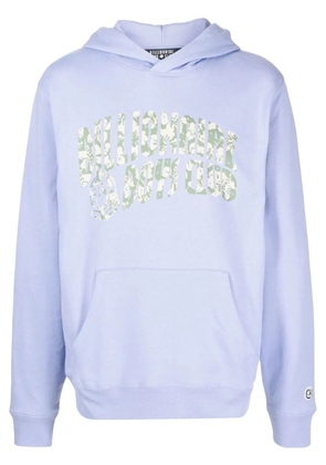 Billionaire Boys Club logo print hoodie - Purple