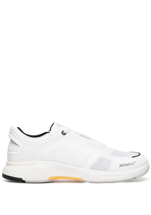 Athletics Footwear logo-patch low-top sneakers - White