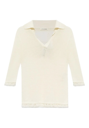 By Malene Birger v-neck top - White