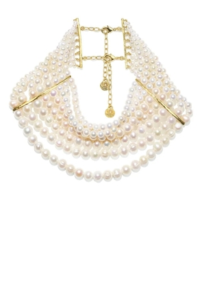 Goossens Graine de Gemmes necklace - Gold