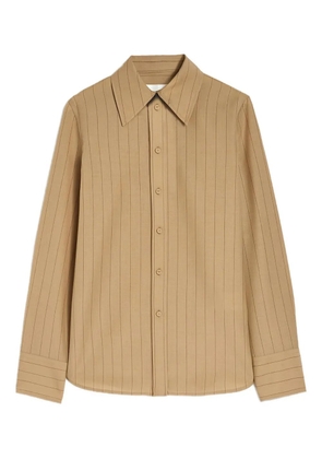 Jil Sander wool shirt - Brown