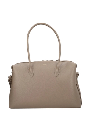 Yuzefi large Brioche Duffle shoulder bag - Neutrals