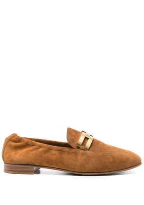Aquazzura Brandi loafers - Neutrals