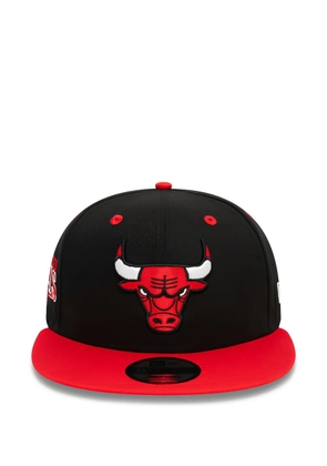 NEW ERA CAP Chicago Bulls logo-detail baseball cap - Black