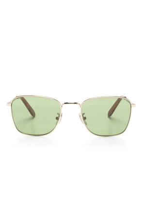 Retrosuperfuture Strand square-frame sunglasses - Gold
