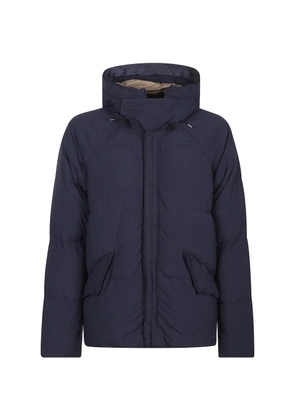 Ten C hooded jacket - Blue