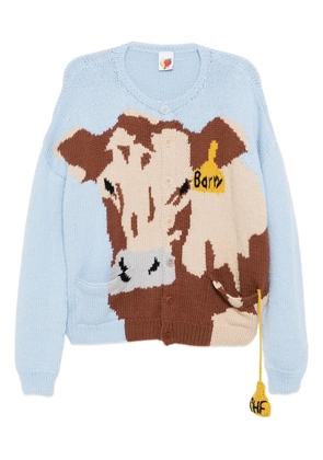 Sky High Farm Barry cardigan - Blue