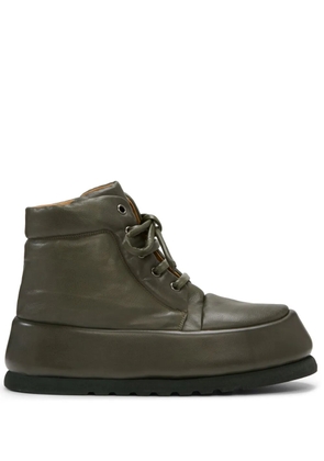 Marsèll 80mm Bombo boots - Green
