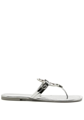 Tory Burch Miller metallic flip flop