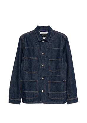 PS Paul Smith denim overshirt - Blue