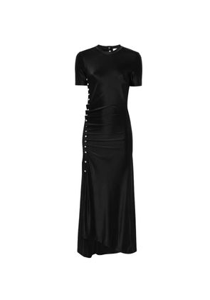 Rabanne button dress - Black