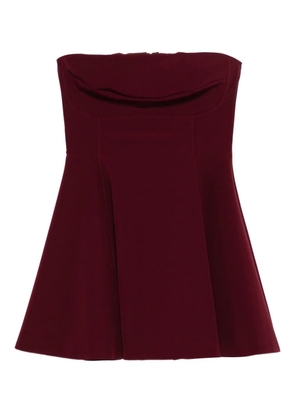 AXEL 113 Nova strapless mini dress - Red