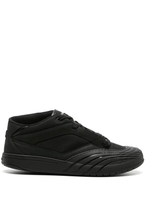 Givenchy 4G-appliqué tonal sneakers - Black