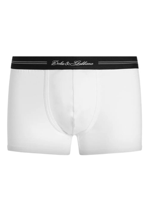 Dolce & Gabbana elasticated-waistband boxers - White
