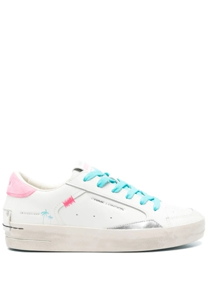 Crime London SK8 Deluxe sneakers - White