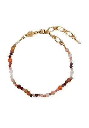 Anni Lu Flamingo bead-embellished bracelet - Multicolour