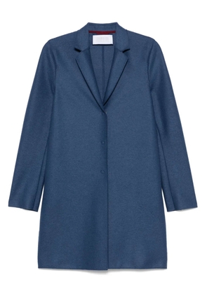 Harris Wharf London virgin wool coat - Blue