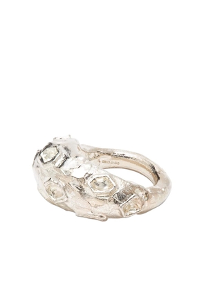 Alighieri Dante amulet ring - Silver