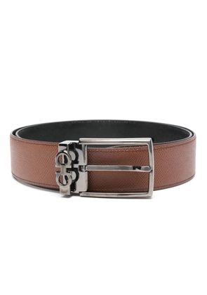 Ferragamo reversible belt - Brown