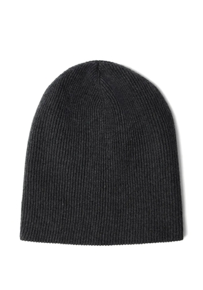 Brunello Cucinelli cashmere beanie hat - Grey