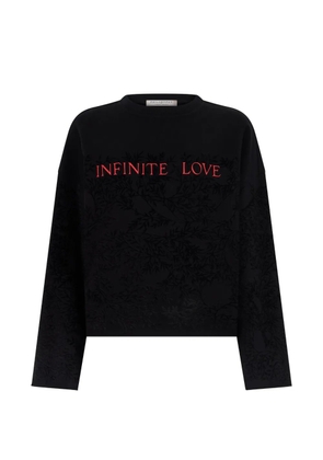 Philosophy Di Lorenzo Serafini long-sleeve sweatshirt - Black