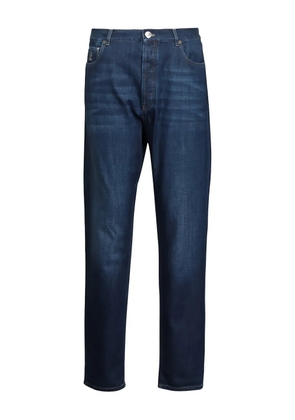 Brunello Cucinelli five-pocket jeans - Blue