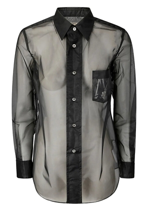 Comme Des Garçons button-up shirt - Black