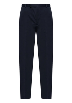 Gucci cotton tailored trousers - Blue
