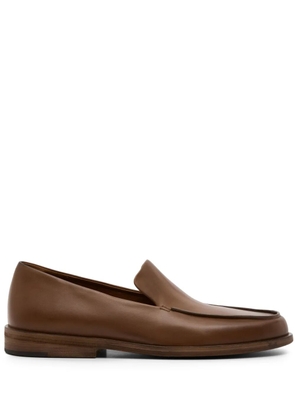 Marsèll Mocasso leather loafers - Brown
