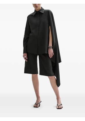 Atu Body Couture Winged shirt - Black