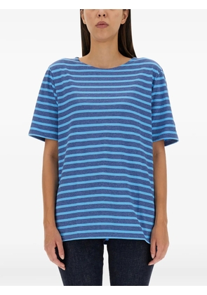 Saint James striped T-shirt - Blue