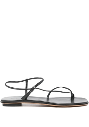 Soeur Rosalie strap sandals - Black