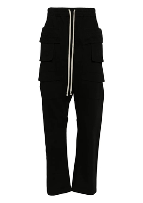 Rick Owens DRKSHDW Jumbo Bela drop-crotch trousers - Black