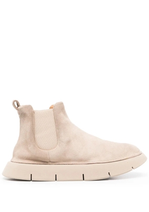 Marsèll Intagliata suede Chelsea boots - Neutrals