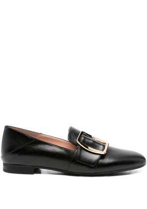 Bally Janelle buckle leather loafers - Black