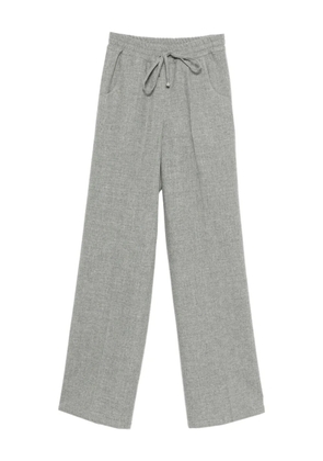 Kiton drawstring trousers - Grey