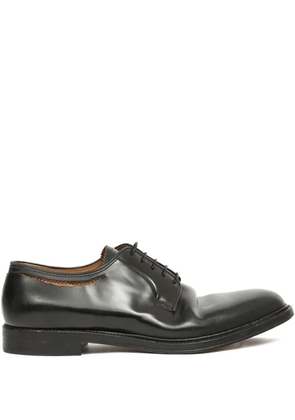 Maison Margiela Cut lace-up boots - Black