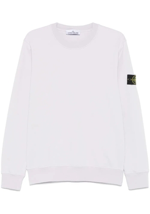 Stone Island Compass-badge sweatshirt - Purple