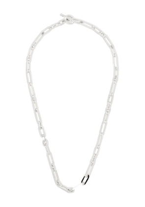 MAOR Trio Linka silver necklace