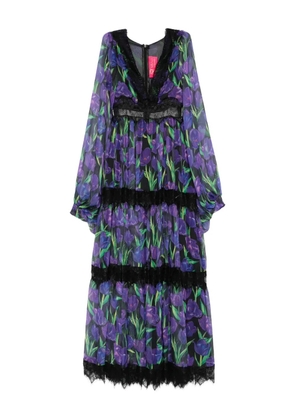 MIAU by Clara Rotescu Lopez dress - Purple
