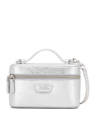 Marc Jacobs The Vanity leather crossbody bag - Silver