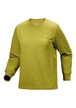 Arc'teryx Kragg bird-graphic long-sleeve top - Green