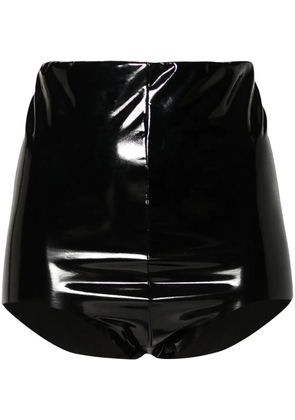 Alchemy x Lia Aram high-waist shorts - Black