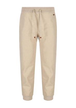 Tod's drawstring detail track pants - Neutrals