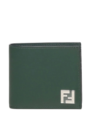 FENDI FF squared bifold wallet - Green